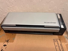 Fujitsu ScanSnap S1300 Pass-Through Scanner, needs cord, silver, unit only