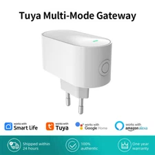 Tuya Plug-in Type Multi-mode Smart Gateway ZigBee Bluetooth Smart Home Bridge