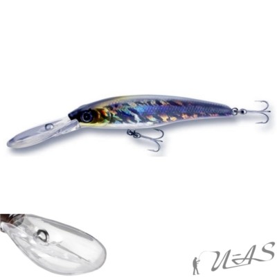 Cormoran TC DD Chrome Head Wobbler Deep Down Rassel 14CM 55G -6M Lure Bait Ava