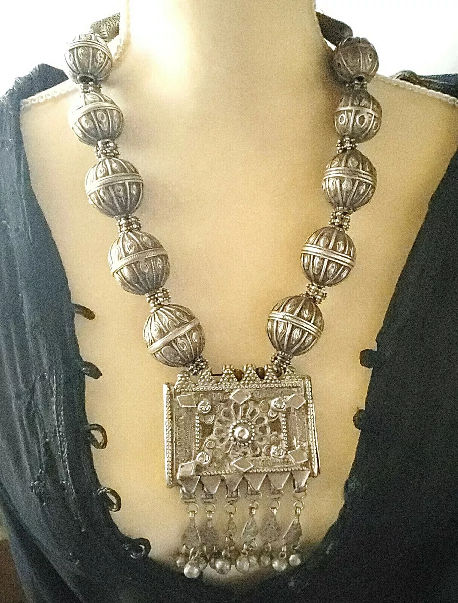 Large silver deals pendants jewelry
