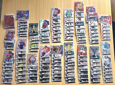 21-22 Panini - 124 Cards Mosaic Premier League Lot/Konvolut  Rookies/Prizm