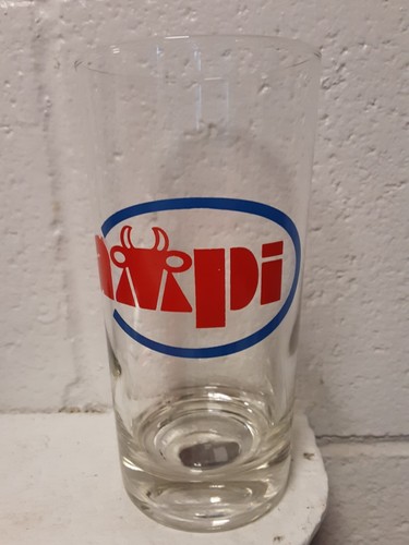 AMPI Glass Vintage Milk Tall Associated Milk Producers Dairy Estate Find - Picture 5 of 13