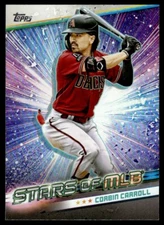 2024 Topps Series 1 Stars of MLB #SMLB-29 Corbin Carroll Arizona Diamondbacks