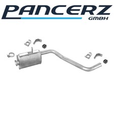 Vorschalldämpfer für Mercedes 601 602 T1 207 209 307 309 D 1985-1989