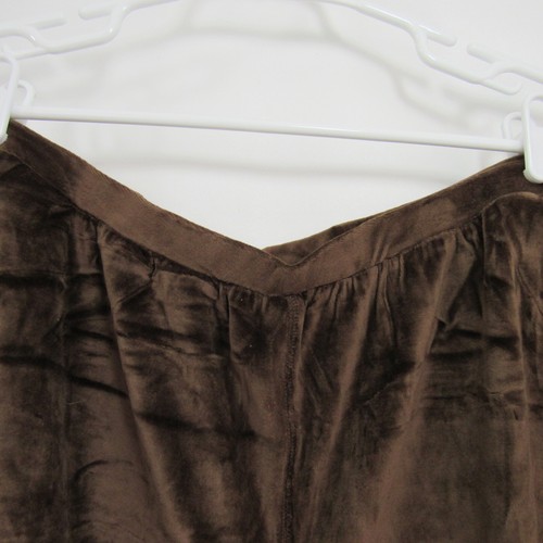 Benard Sport Womens VelourJogger Sweat pants Brown size 2x NWT - Picture 2 of 9