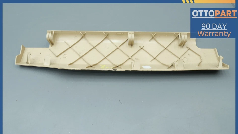 BMW 528I Xdrive F10 2012-2013 cubierta de asiento lateral del pasajero delantero panel de ajuste OEM Foto 4 de 4