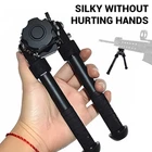 Hunting Bipod Quick Detach Mount 9" Adjustable For Picatinny Rail/M-lok Rail