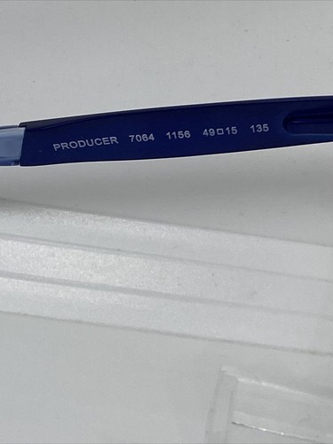 Arnette PRODUCER 7064 1156 Eyeglasses Frame Dark Blue/Light Blue 49-15-135 NWOT - Picture 8 of 8