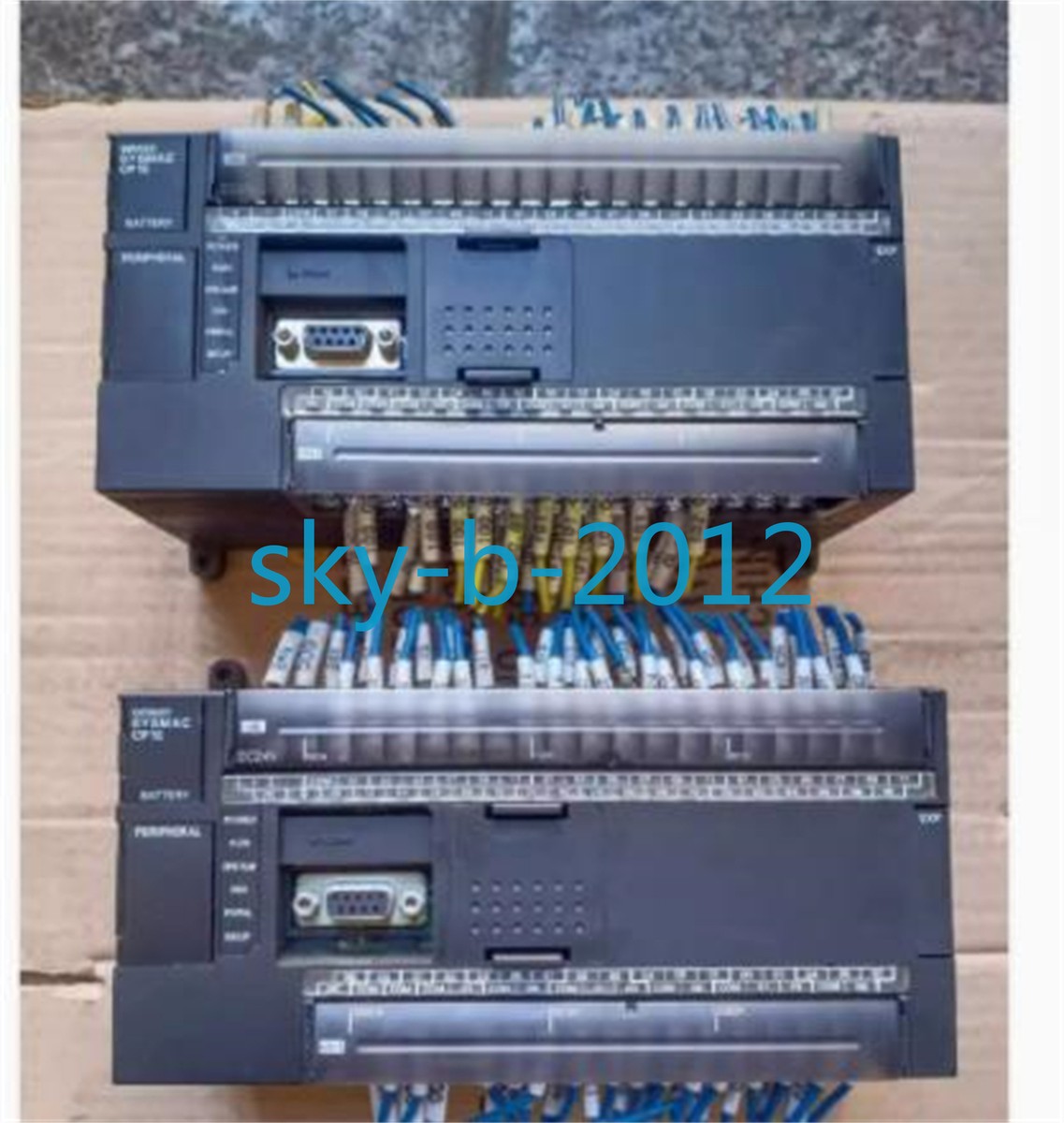 1PCS Omron PLC Programmable controller CP1E-N60DT-D in good 1PCS Omron PLC Programmable controller CP1E-N60DT-D in good