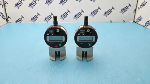 Mitutoyo 543-691B Absolute Digimatic Indicator .5"/12.7MM ID-S112MB Lot of 2