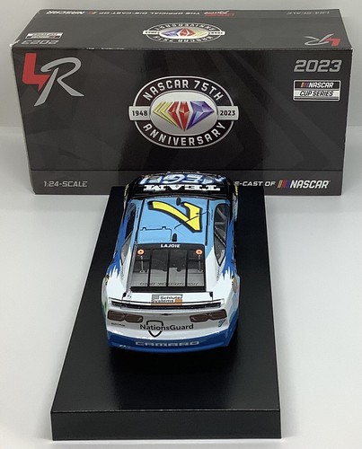 2023 1/24 #7 Corey LaJoie "Team NEGU" Camaro ZL1 1 of 516 Same Day Shipping - Bild 5 von 6