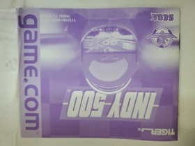 Indy 500 (Game.Com, 1997) Tiger&rsquo;s Game.com 10e4
