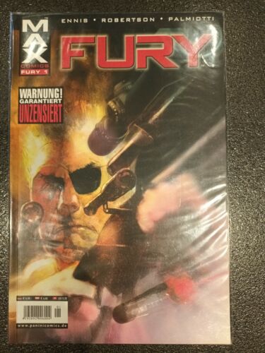 Max Comics - Fury - Heft 1 - Sehr guter Zustand - Bild 1 von 2