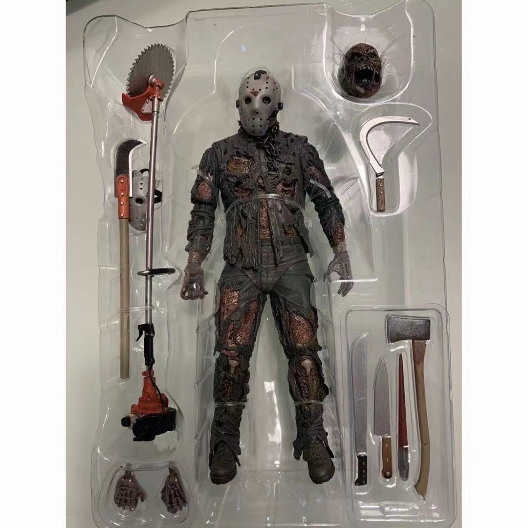 NECAカルトクラシック ジェイソン・ボーヒーズ Part7 NECA Cult Classics Friday The 13th Part VII Jason Voorhees 8