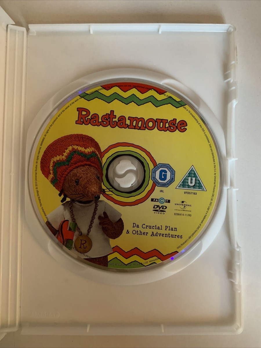Rastamouse - Da Crucial Plan & Other Adventures (DVD) Region 2 | eBay