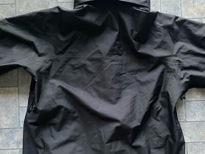 Patagonia H2NO Jacket Men's M Black | eBay