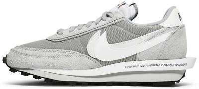 Nike LD Waffle x Fragment x Sacai Smoke Grey DH2684-001 Fashion