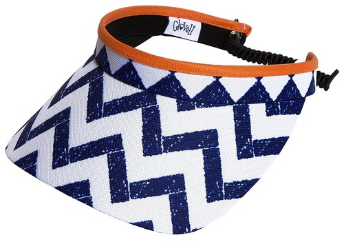 Glove It Coastal Tile Design Ladies Golf Shoe Bag, Towel, Visor or Glove. - Picture 4 of 6