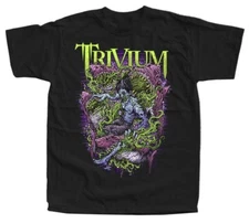 Trivium V2 T-shirt Black Men S-234XL D757