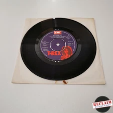 t rex new york city 7" vinyl record very good condition
