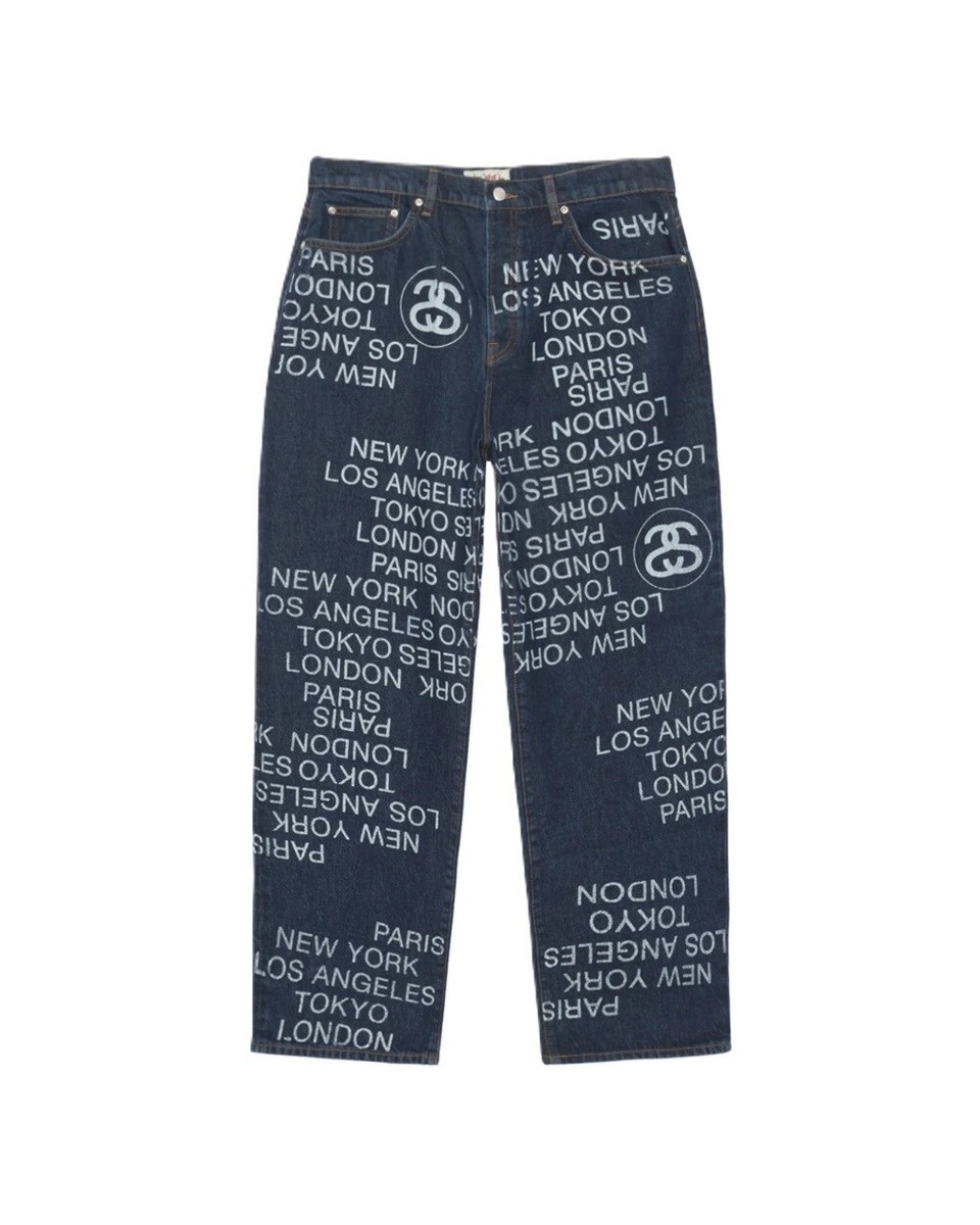Stussy Big Ol' Jean City Link Denim Size 32 | eBay Stussy Big Ol' Jean City Link Denim Size 32 | eBay