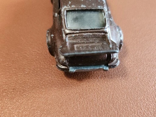 Винтажный коричневый спортивный автомобиль ERTL Porsche 930 Turbo The Cannonball Run Гонконг - Изображение 4 из 4