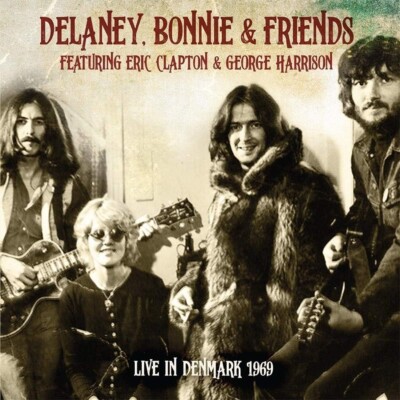 Delaney, Bonnie & Friends - Live in Denmark 1969 (2020)  2CD  NEW  SPEEDYPOST