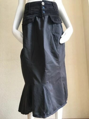 Faldas para mujer lino Girbaud