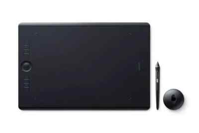 Wacom Intuos Pro Pen Tablet Paper Edition - Black, Large (PTH860P