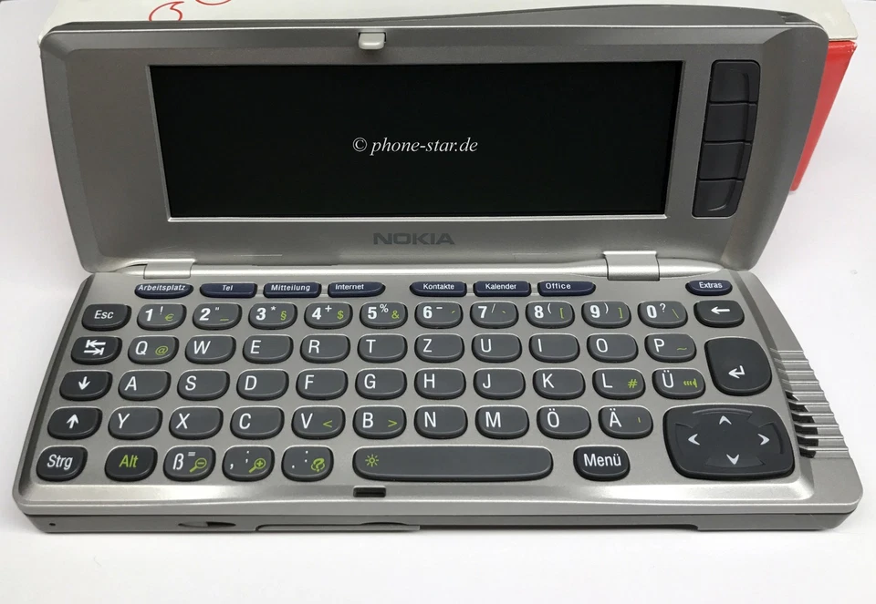 NOKIA 9210 RAE-3N COMMUNICATOR HANDY UNLOCKED MOBILE PHONE QWERTZ SWAP-UNIT NEU - Bild 3 von 4