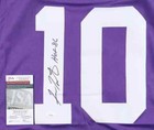 Fran Tarkenton Signed Minnesota Vikings Jersey Inscribed "HOF 86" (JSA COA) Q.B. — photo 2