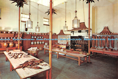 D068591 Königlicher Pavillon. Brighton. Die Küche. Präzision. PT3707