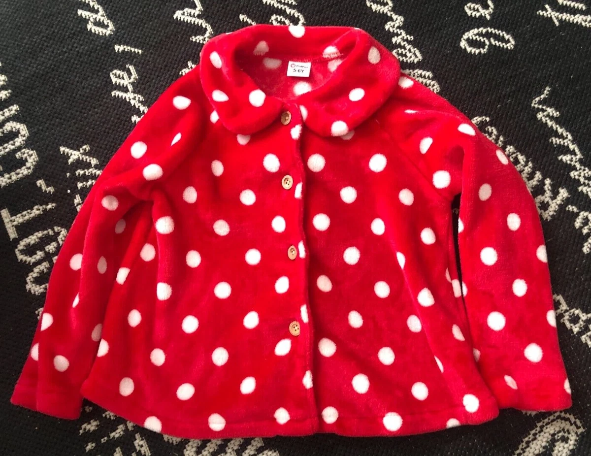 Girls red swing coat sale