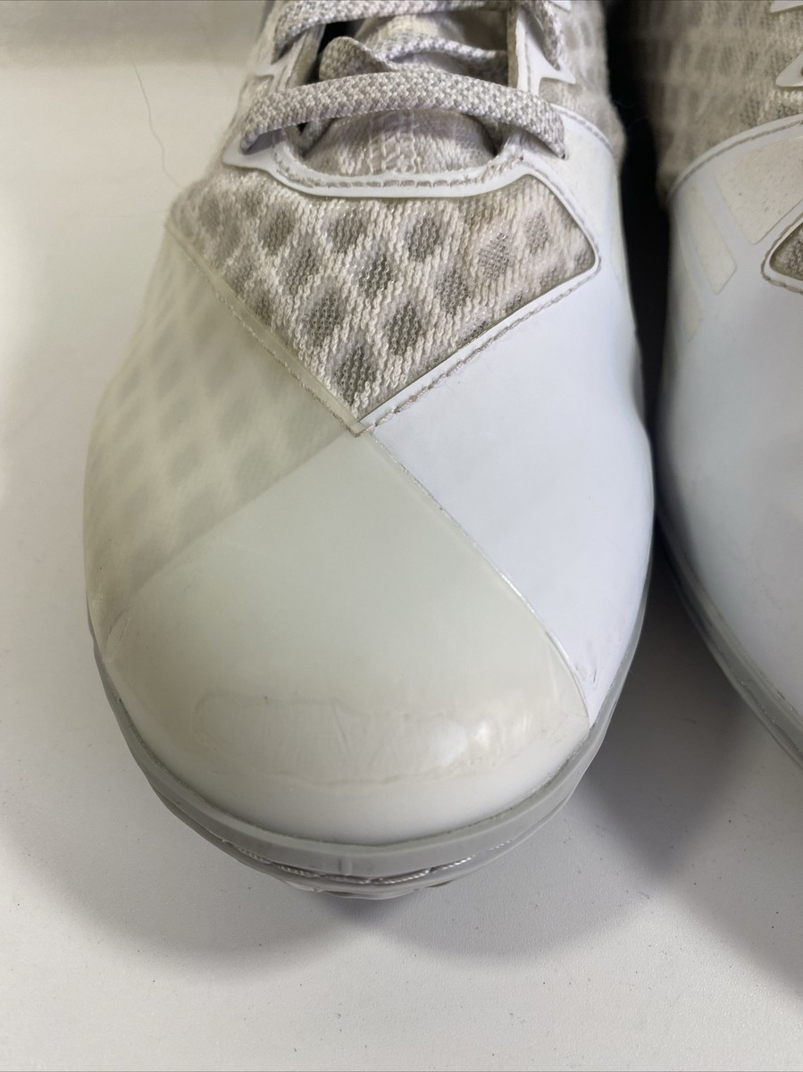 Adidas Mat Wizard Hype White/Silver Wrestling Shoes (EF2113  display picture 2