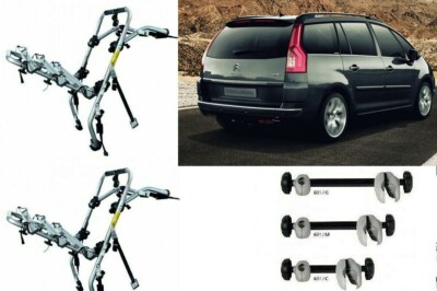 FAHRRADTRÄGER HINTEN 3 SPUR FÜR CITROEN C4 GRAND PICASSO BJ 2013 ALU