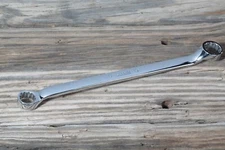 Snap-On Metric 17mm 19mm XBM1719 Offset Double Box End Wrench