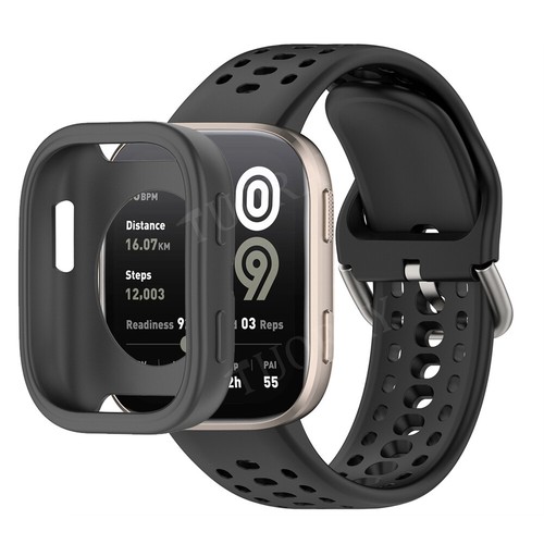 Sport Silikon Uhrenarmband Band + Hülle Cover für Huami Amazfit BIP 6 Ersatz - Bild 6 von 133