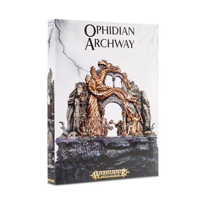 Warhammer Ophidian Archway 未組み立て Ophidian Archway Instructions Free Download - Build Instructions