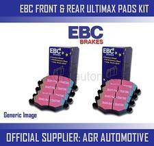 EBC FRONT + REAR PADS KIT FOR MERCEDES M-CLASS (W164) ML300 (3.0TD) 2009-11