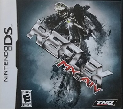 MX Vs ATV Reflex For Nintendo DS DSi 3DS 2DS Very Good