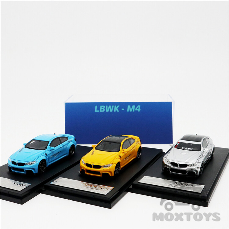 1/64 BMW M4 LBWK スタンスハンター 激レ 完売品 1/64 BMW M4