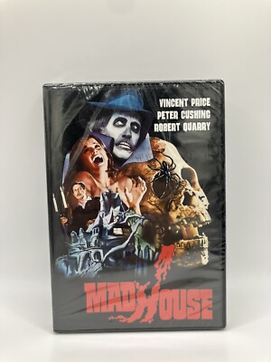 Madhouse (DVD, 2015, OOP, Sealed)