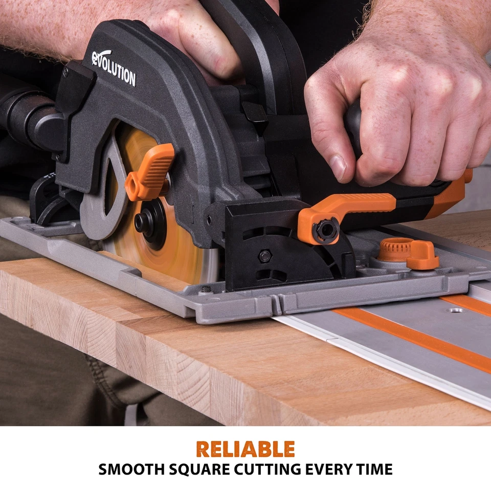 Evolution R185CCSX: Multi-Material Cutting Circular Saw 7-1/4 in. Blade With 3ft - Image 3 of 4