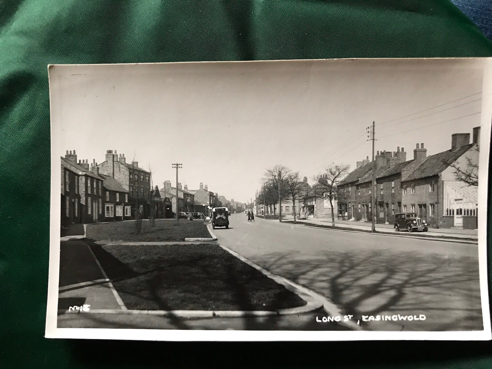 Ice Cream Van, Long Street, Easingwold, Unused Postcard eBay