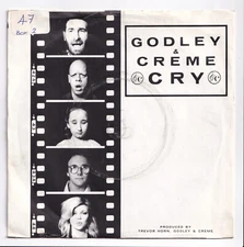 (AE212) Godley & Creme, Cry - 1985 - 7 inch vinyl