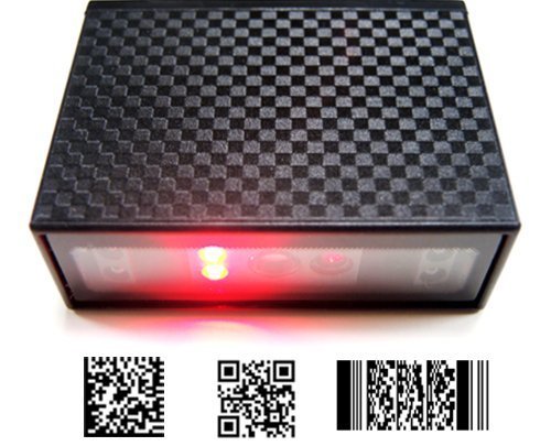 Arkscan AS622 (AS602) 1D & 2D Festmontage Barcode Scanner Auto Sensing Trigger - Bild 4 von 6