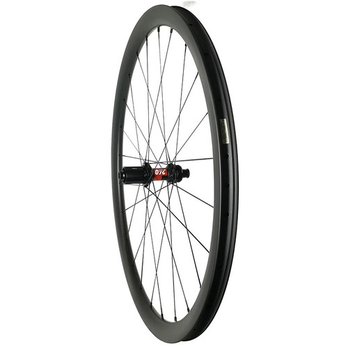 Carbon Road Bike Wheelset 700C Disc Brake Tubuless Clincher Wheels Bike Wheels - Picture 3 of 12