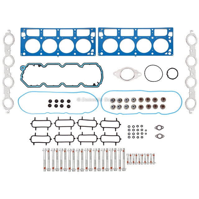 Juego de pernos de junta de culata de 5,3 L para Chevrolet Impala Pontiac Grad Prix Buick 06-09 Foto 2 de 4