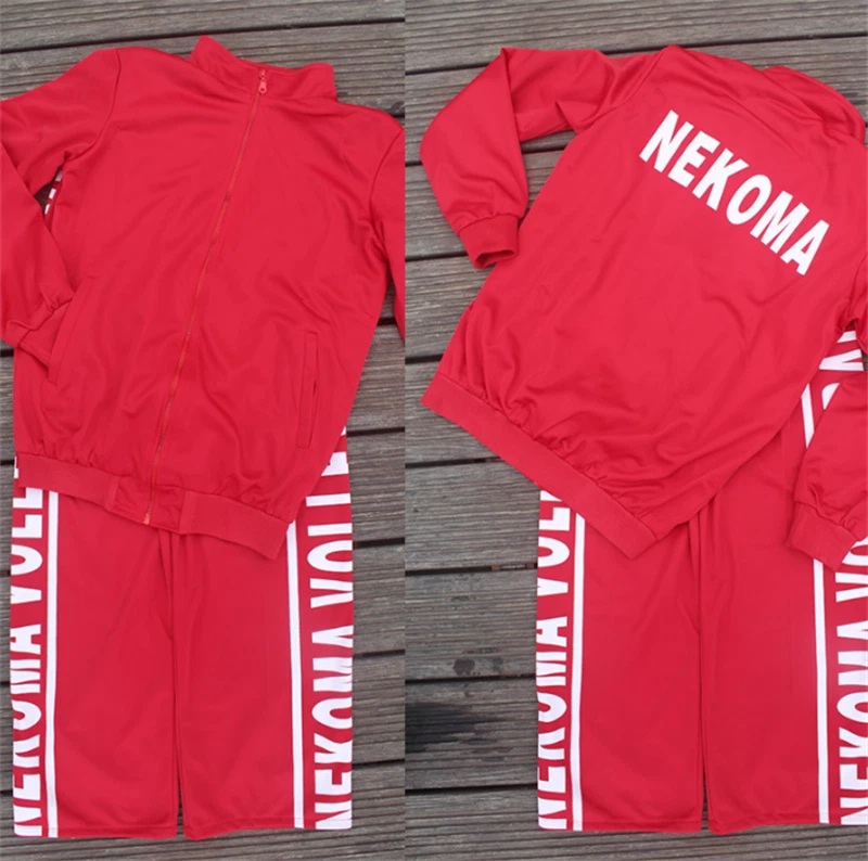 Anime Haikyuu!! Kenma Kozume Cosplay Full Suit Uniform Outfits Unisex Costumes - Image 4 of 4