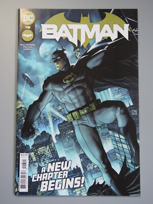 Batman #118 1st App Abyss Key